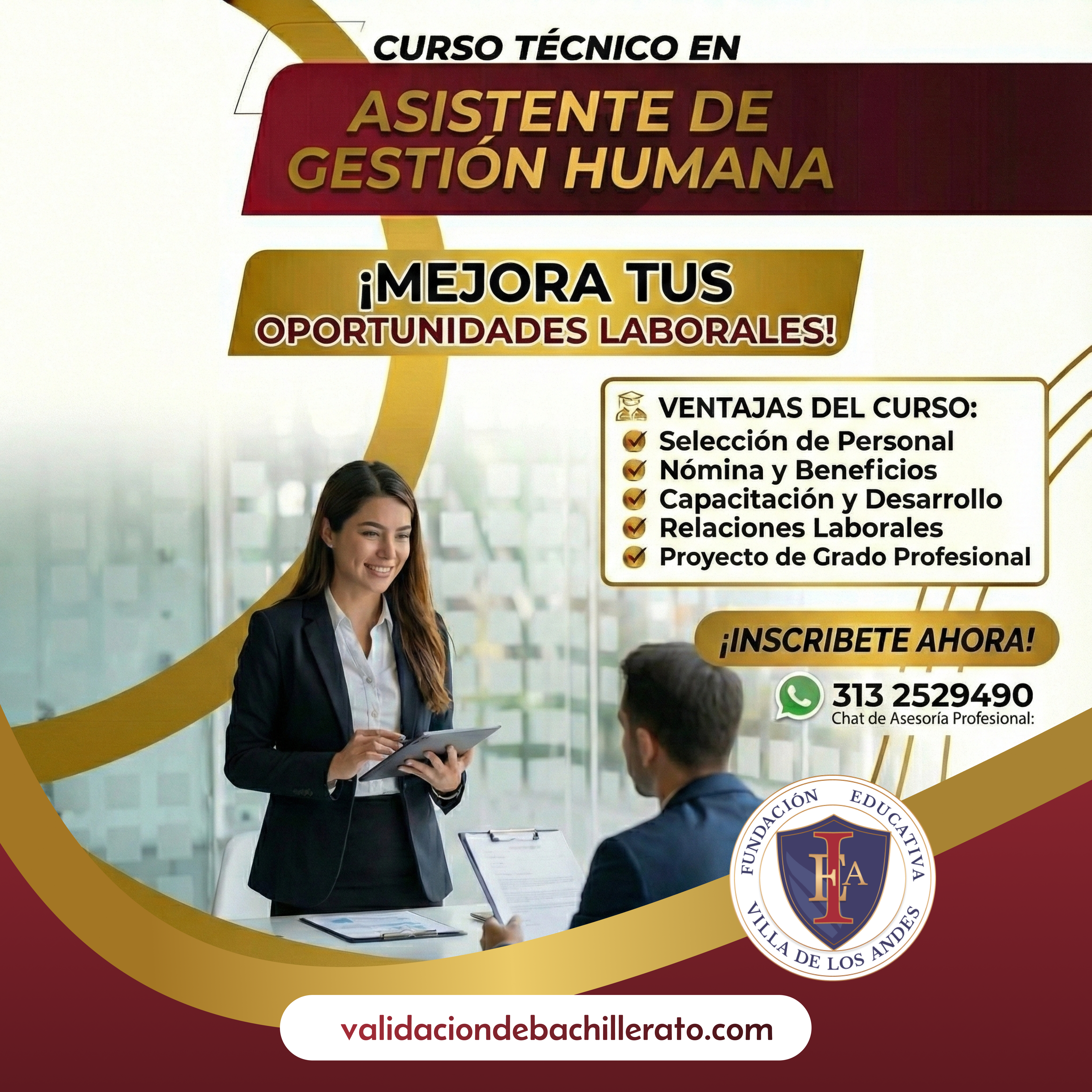 Flyer Gestión Administrativa