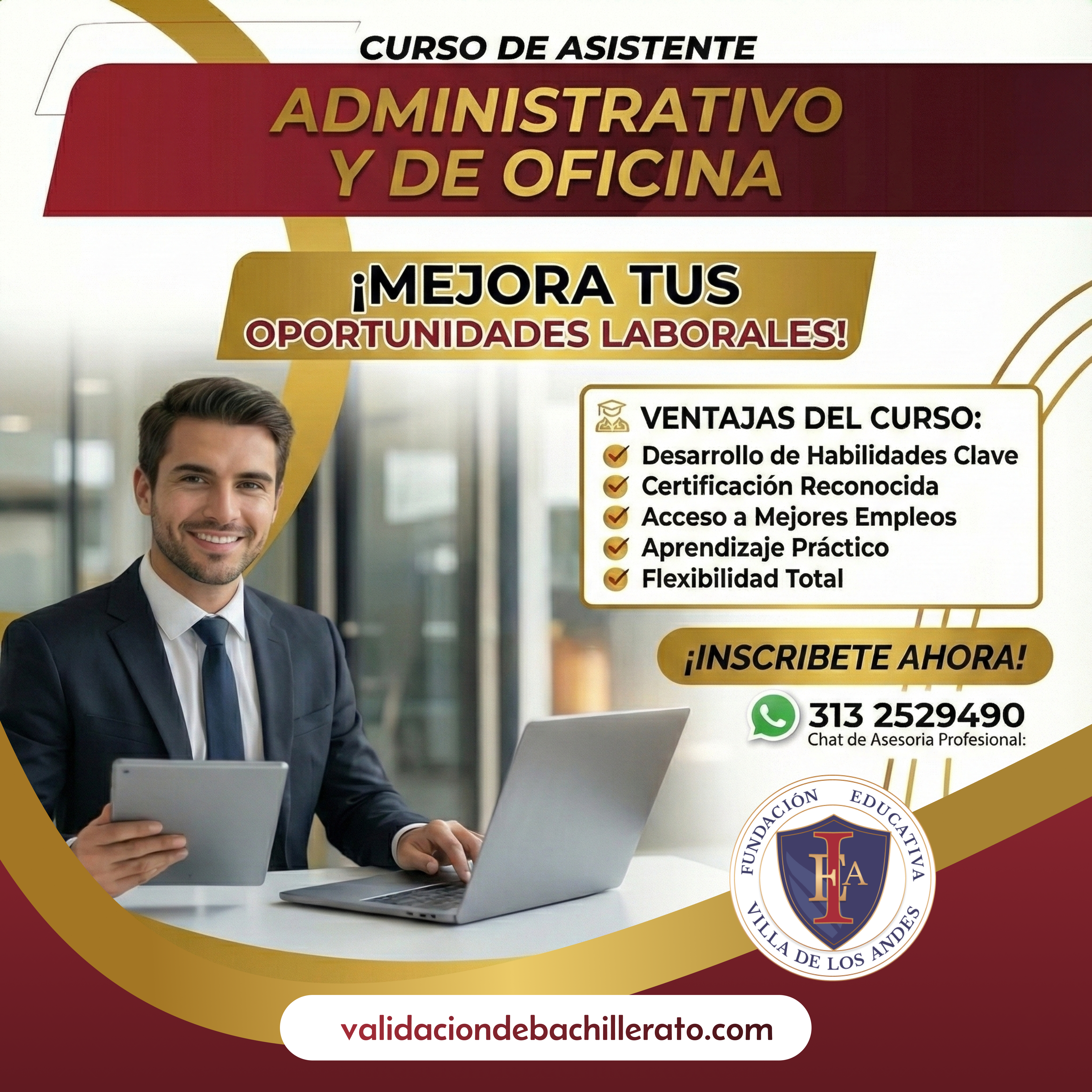 Flyer Gestión Administrativa