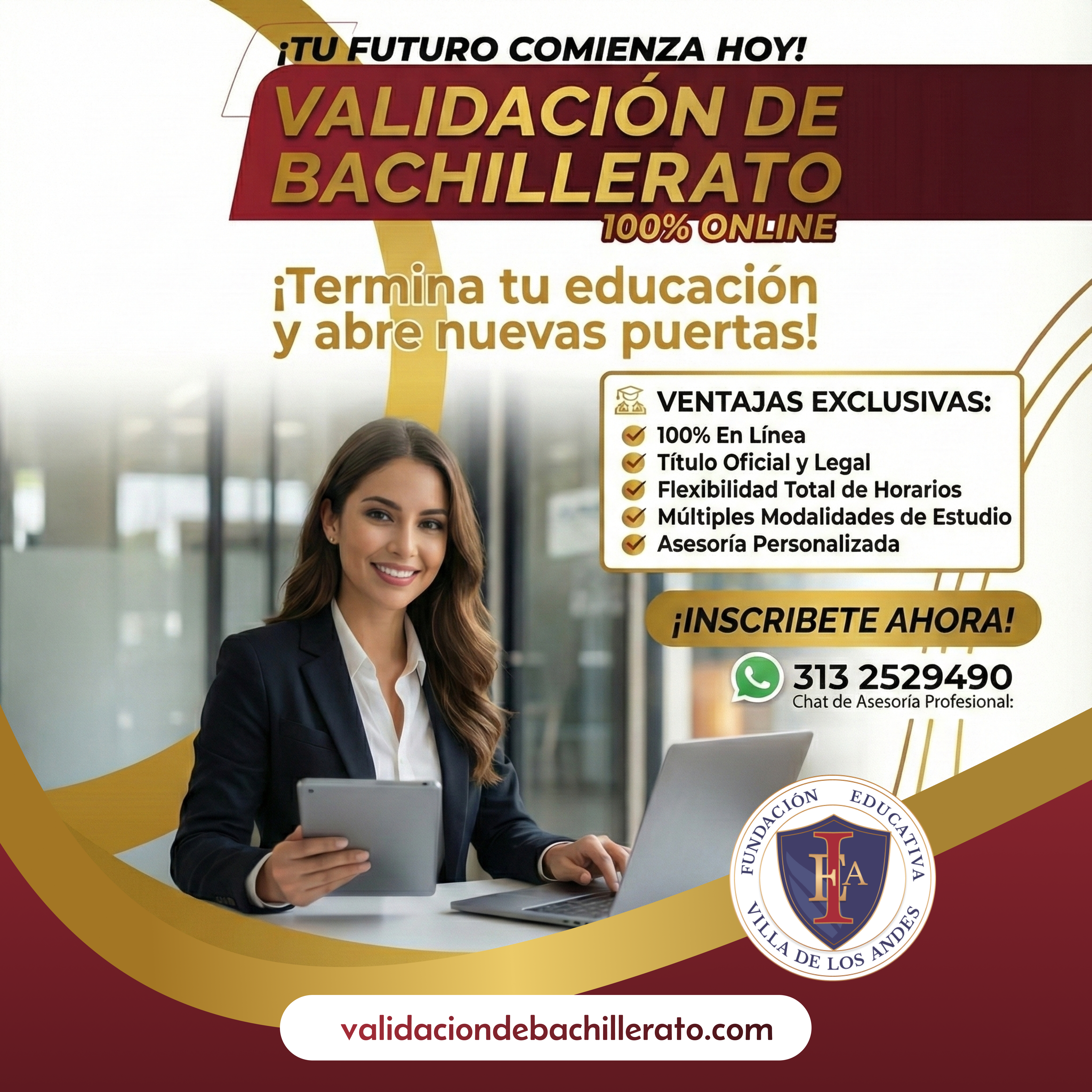 Flyer Gestión Administrativa