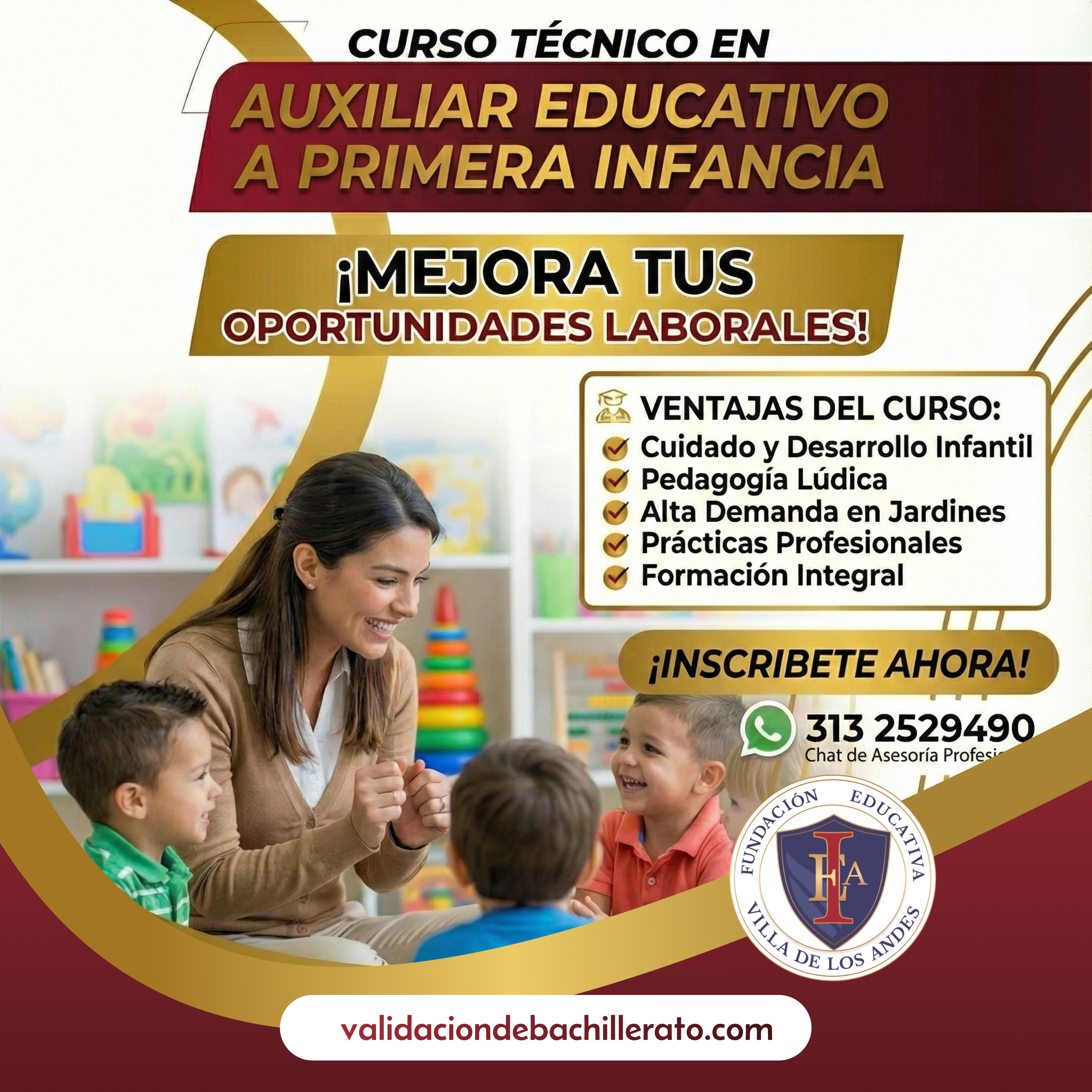 Flyer Gestión Administrativa