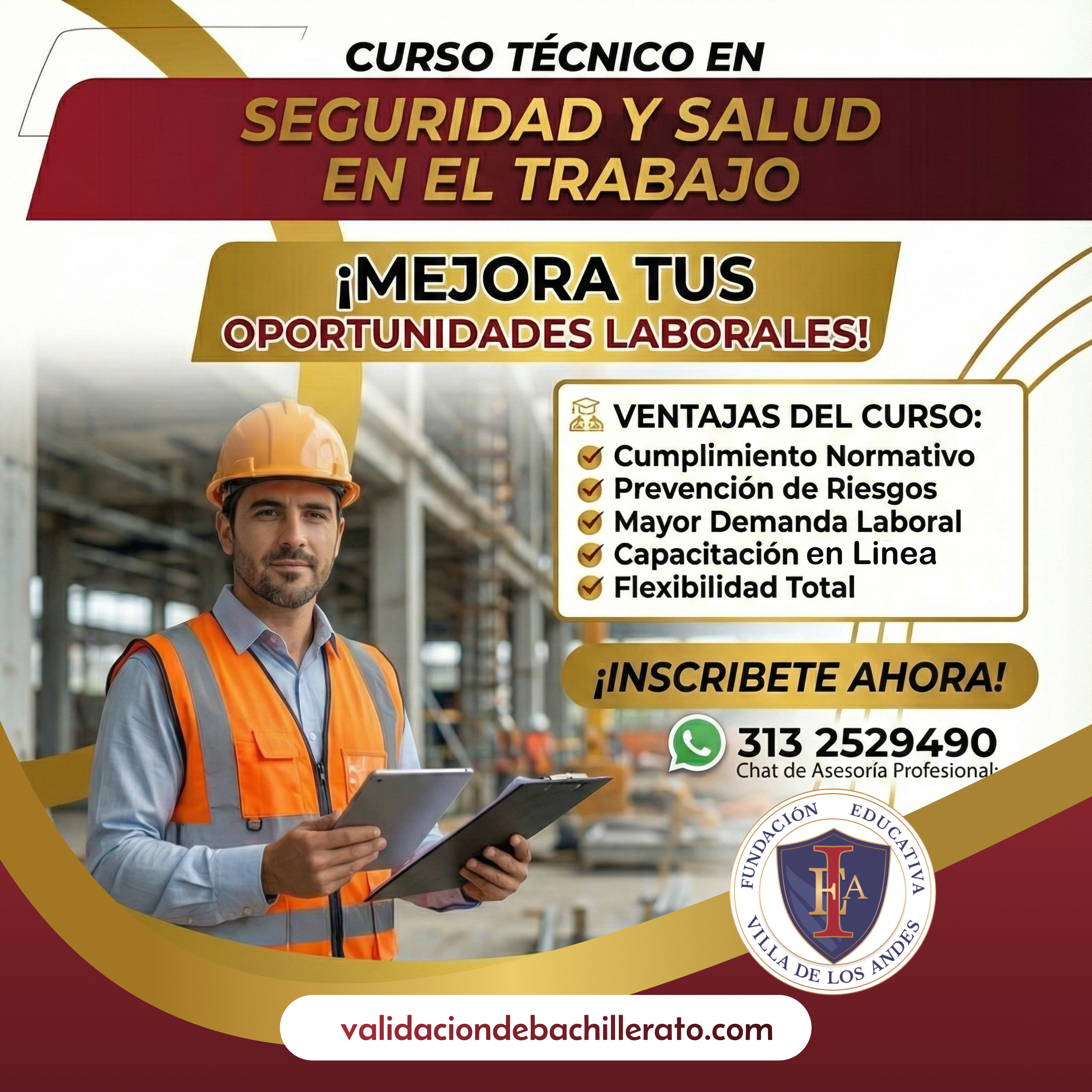 Flyer Gestión Administrativa